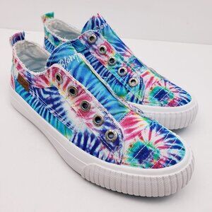 NEW Blowfish Malibu Womens Size 7 Tie Dye Shoes